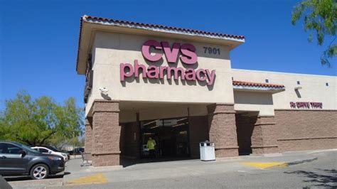 cvs hours tucson